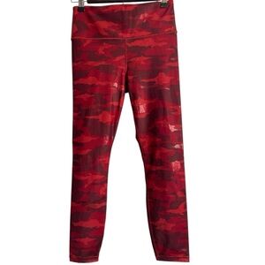 Athleta Elation Train Printed 7/8 Tight Size Small